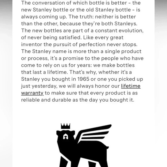 Vintage Stanley Aladdin Vacuum Thermos
A-944DH Quart With Pour Through Lid USA - Picture 10 of 11